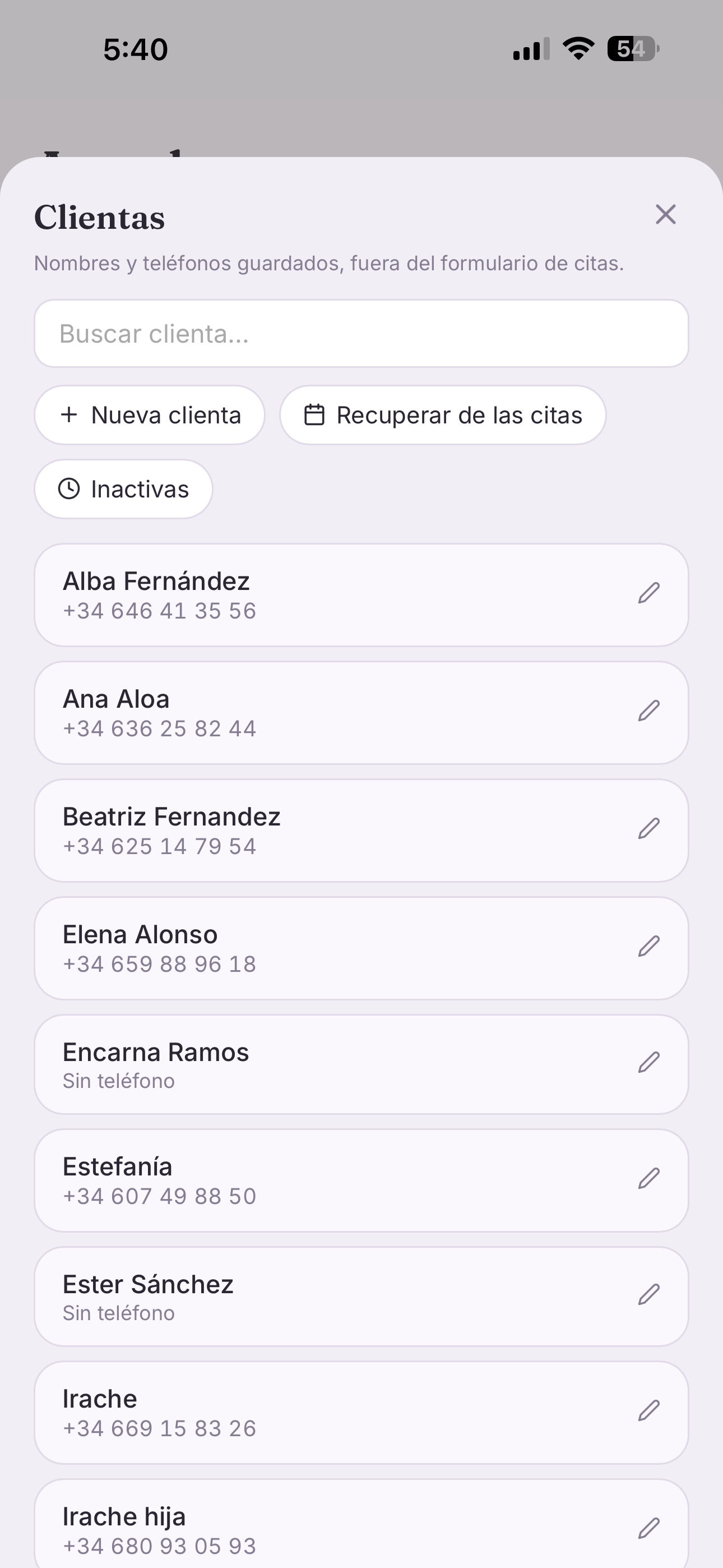 Clientas